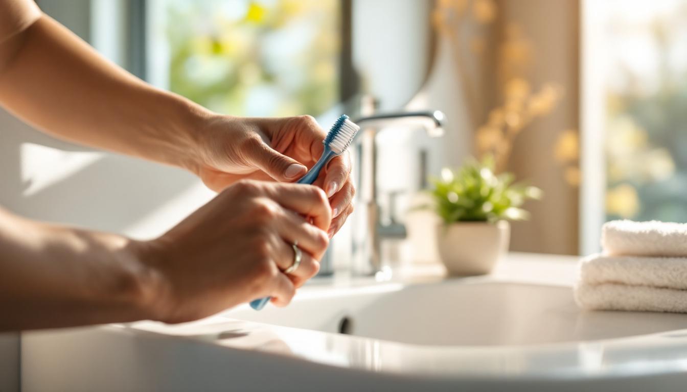 vervang je tandenborstel nu om het risico op bacteriën te verminderen en je mondgezondheid te verbeteren.