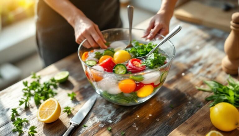 ontdek hoe tien minuten uien weken in koud water een wereld van verschil maakt in je keukenpraktijken en smaak!