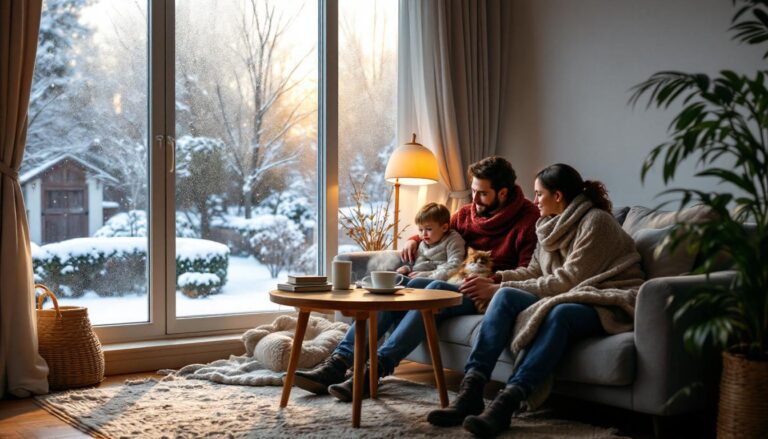 ontdek waarom experts afraden om je huis in de winter tussen 8 en 10 uur ’s ochtends te ventileren en leer wanneer het beste moment is om frisse lucht binnen te laten.