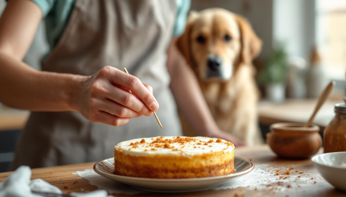 ontdek waarom de tandenstokertruc geen betrouwbare methode is om te testen of je cake gaar is en leer betere alternatieven kennen voor perfecte baksels.