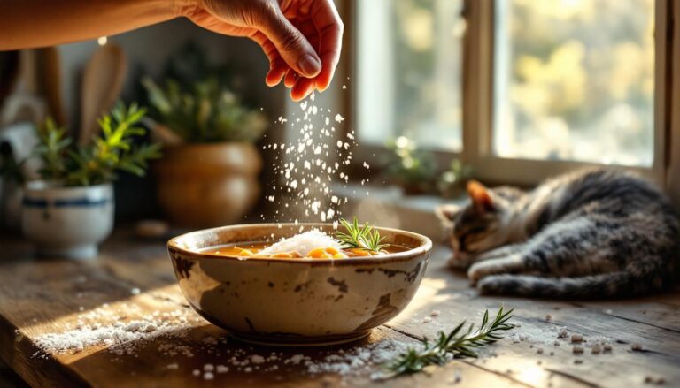 ontdek hoe grofzout en rozemarijn in een potje je huis op een natuurlijke manier fris en schoon houden. simpele trucs voor een heerlijk aroma en zuivere lucht.