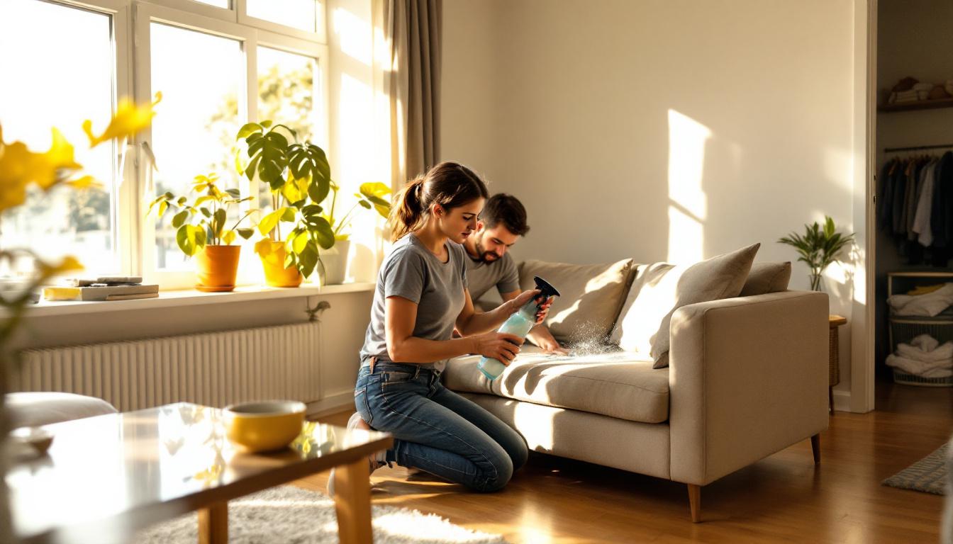 ontdek waarom je huis soms niet fris ruikt, zelfs na een grondige schoonmaak, en leer tips om een langdurige frisse geur te behouden.