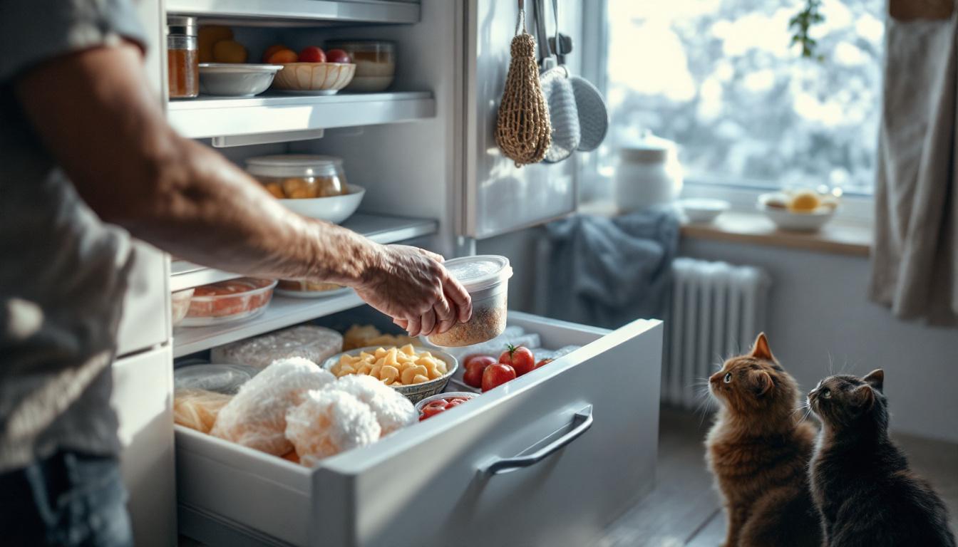 ontdek waarom vriesladen sneller ijs vormen wanneer bepaalde voedingsmiddelen niet afgedekt zijn en hoe dit invloed heeft op de kwaliteit van je producten.