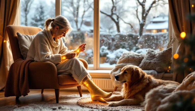 wollen sokken verbeteren de bloedcirculatie en houden je voeten warm tijdens koude dagen, waardoor je comfortabel en gezond blijft.