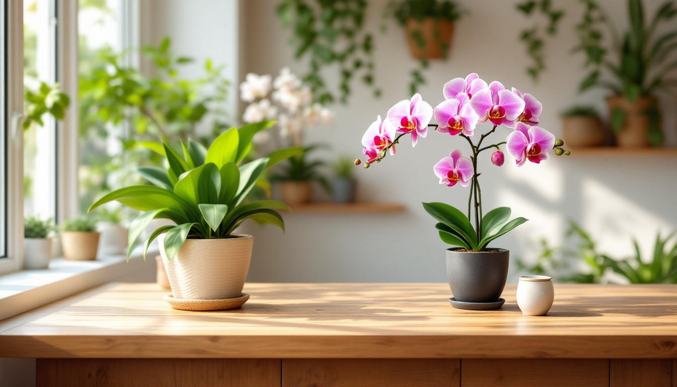 plaats dit voorwerp naast je orchidee voor een snellere en gezondere bloei, en geniet langer van prachtige bloemen.