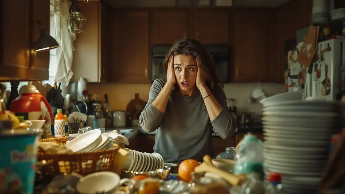 Studies tonen aan dat het laten opstapelen van je afwas je essentiële verantwoordelijkheden kan schaden