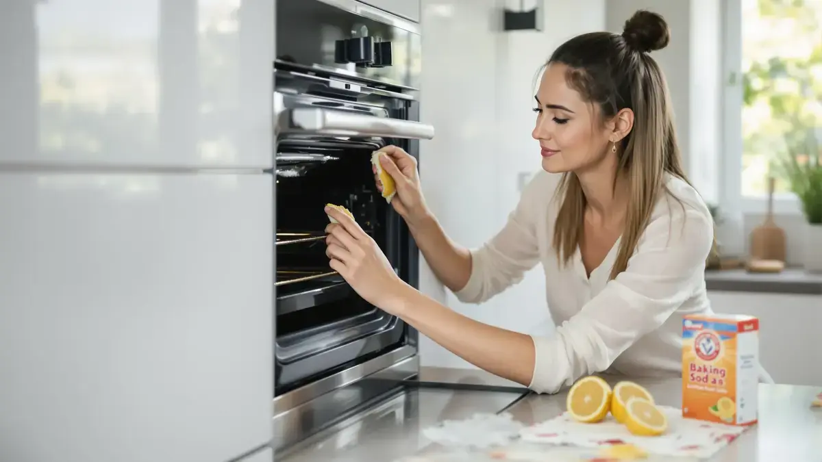 Noch citroen noch baksoda: deze twee verrassende ingrediënten reinigen de oven bijna zonder schrobben