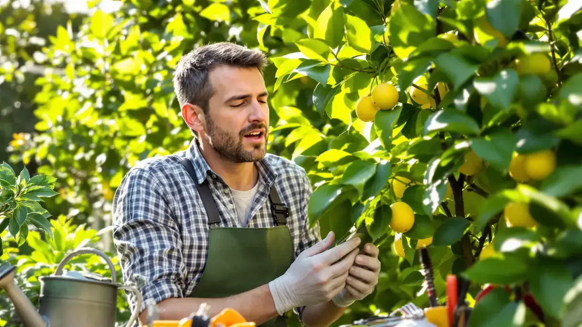 Citroenboom: deze zwarte vlekken op de bladeren zijn niet onschuldig, zo pak je ze aan