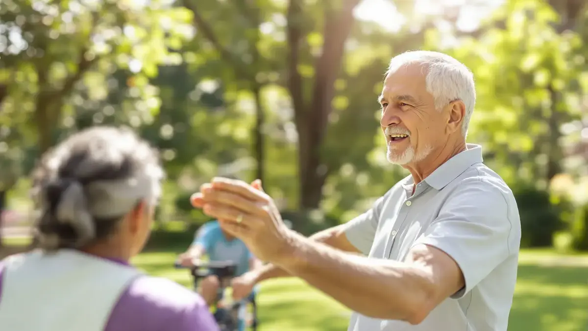 Op 71-jarige leeftijd stelt deze coach dat vijf oefeningen genoeg zijn om na je 50e een sterk lichaam te behouden