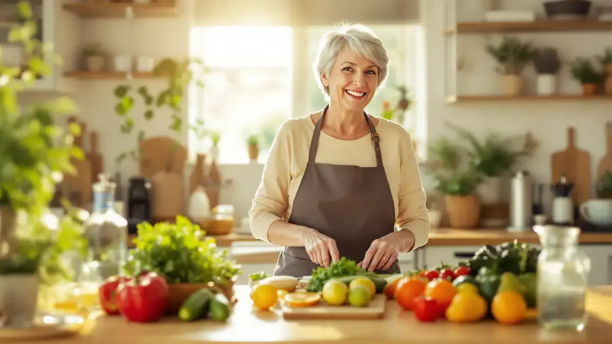 Ontdek hoe een eenvoudig huismiddeltje helpt om na je 60e collageen te behouden.