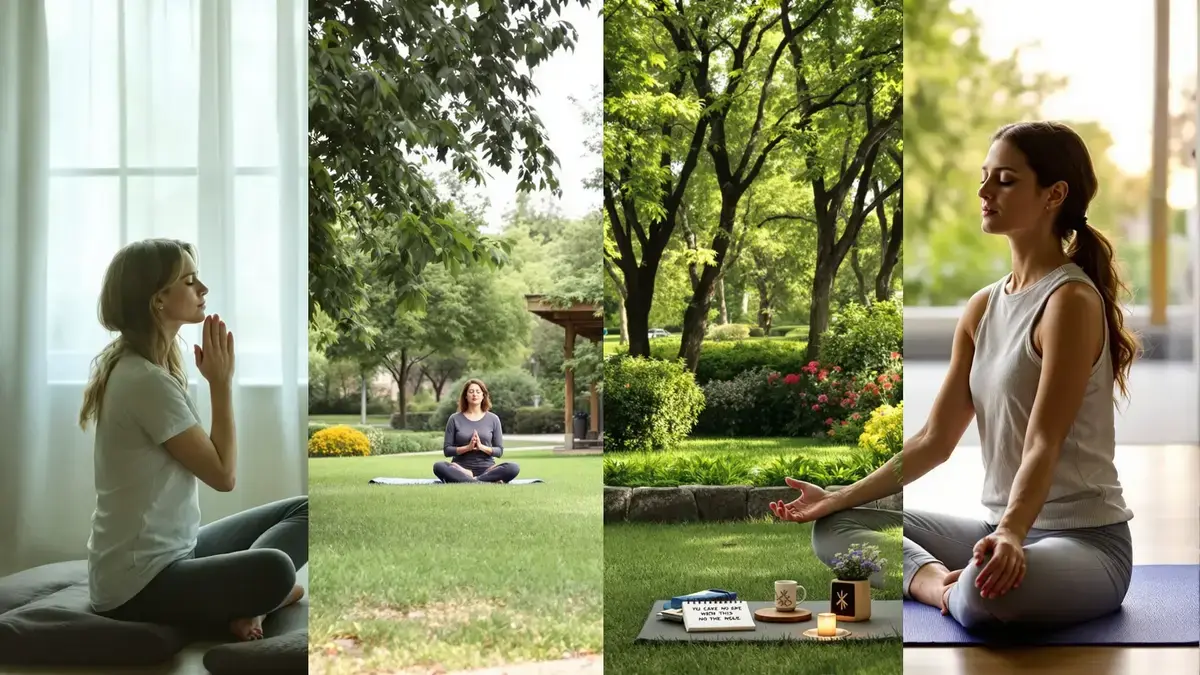 Zes eenvoudige gewoonten die stress in tien minuten kunnen verminderen, volgens experts