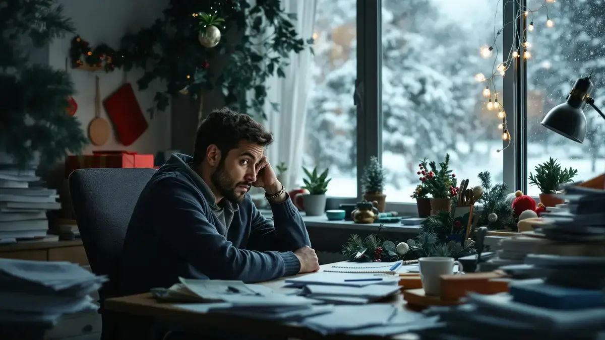 Waarom voelt de eindejaarsmoeheid zwaarder aan dan gewone vermoeidheid?