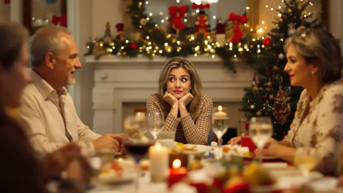 Waarom je je tijdens de feestdagen eenzamer kunt voelen, zelfs omringd door dierbaren, volgens de psychologie