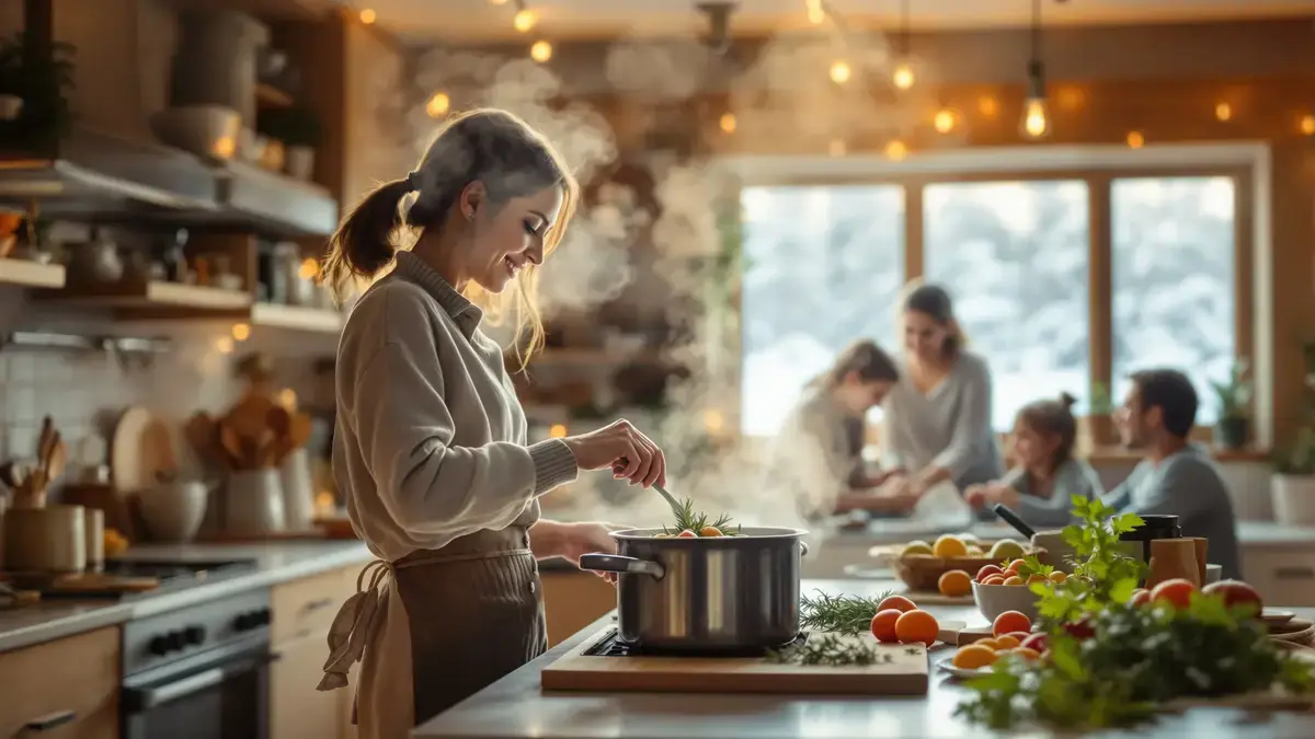 Transformeer de geur van uw huis deze winter dankzij de methode om voedselafval te koken