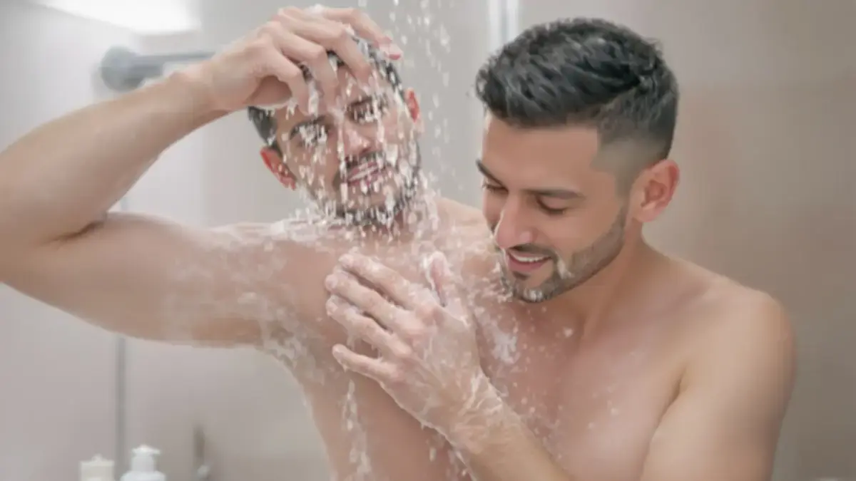 Niet het gezicht, niet de handen: volgens dermatologen is het dit gebied dat je als eerste onder de douche moet wassen