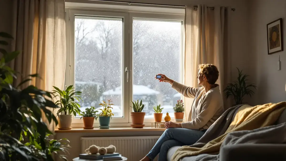 Gezondheidsautoriteiten waarschuwen voor een ochtendfout die de binnenluchtkwaliteit in de winter schaadt