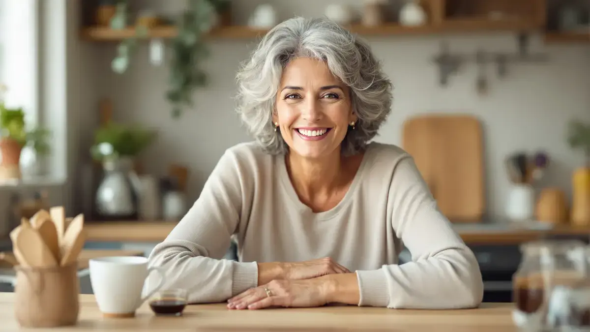 Grijs haar na je 45ste: dit huismiddeltje zonder haarkleuring verleidt steeds meer vrouwen