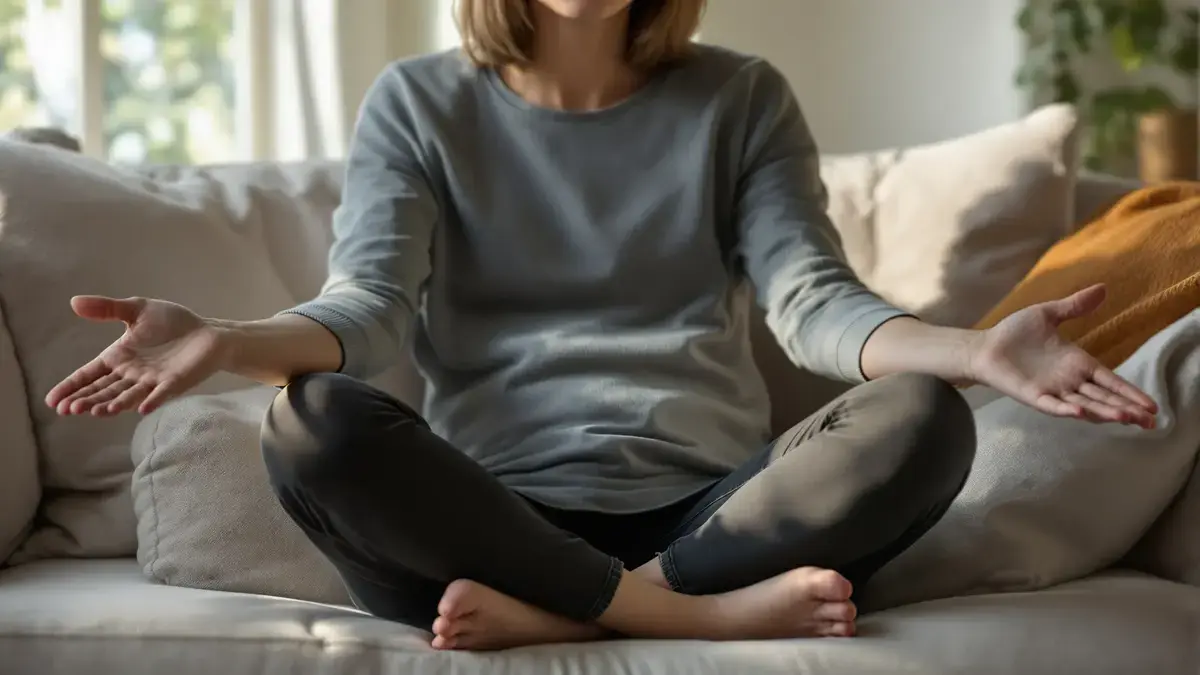 Hoe u zit om te ontspannen zegt veel over uw werkelijke vermoeidheid