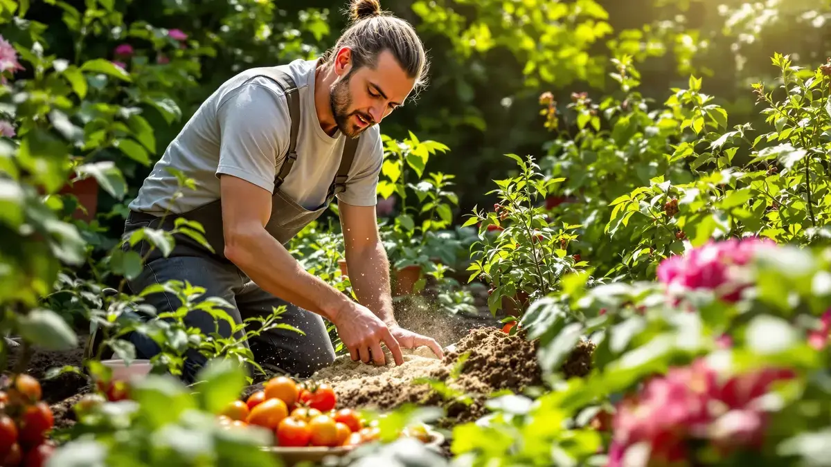 Houtas in de tuin: bij sommige planten is het voordelig, bij andere juist een echte fout