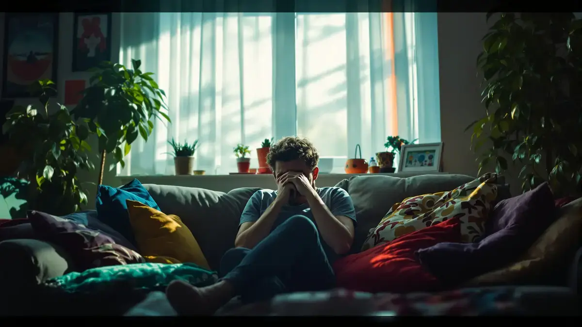 Veel huizen, zelfs goed verlicht, kunnen onze hersenen uitputten zonder dat we het merken