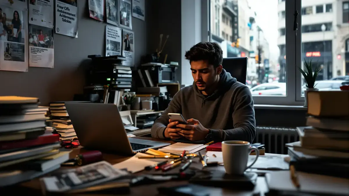 Jongeren zijn tegenwoordig meer gestrest dan ooit en vijftig is niet langer de moeilijkste leeftijd, volgens onderzoeken