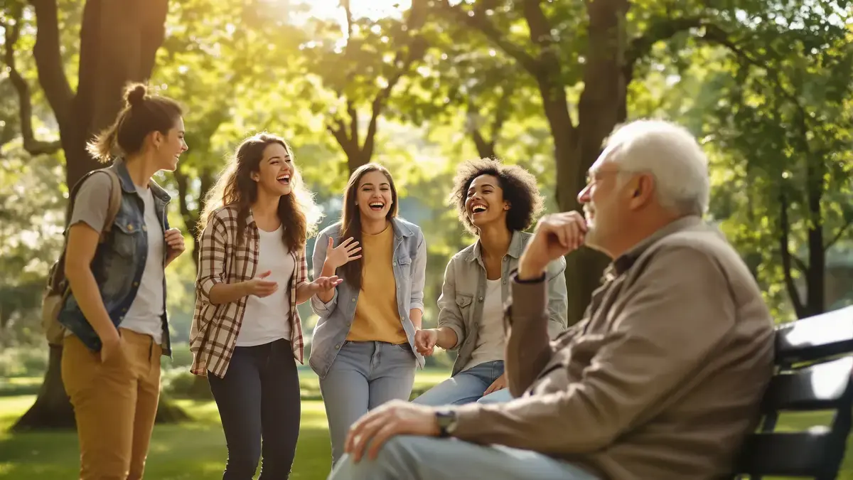 Vanaf welke leeftijd begint het gevoel van geluk echt te wankelen? Dit zegt de wetenschap