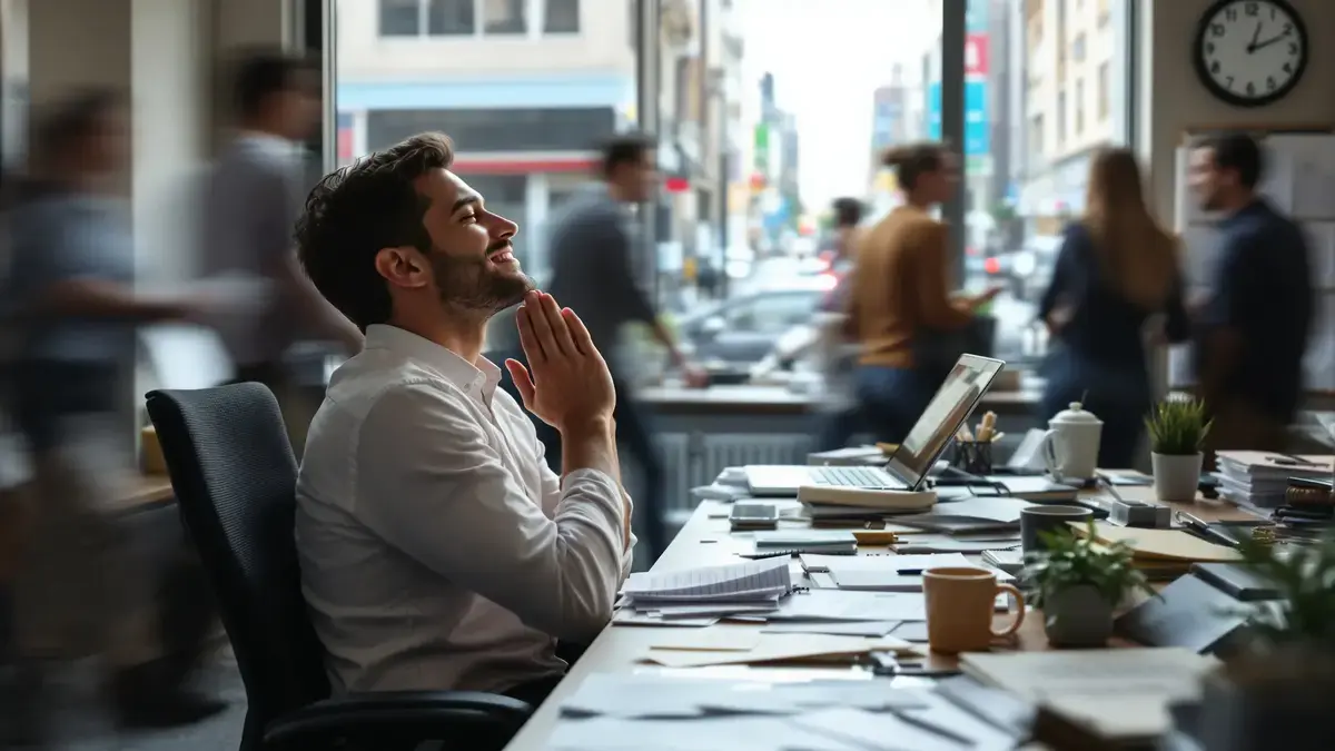 Mensen die onder druk kalm blijven gebruiken vaak deze precieze mentale truc