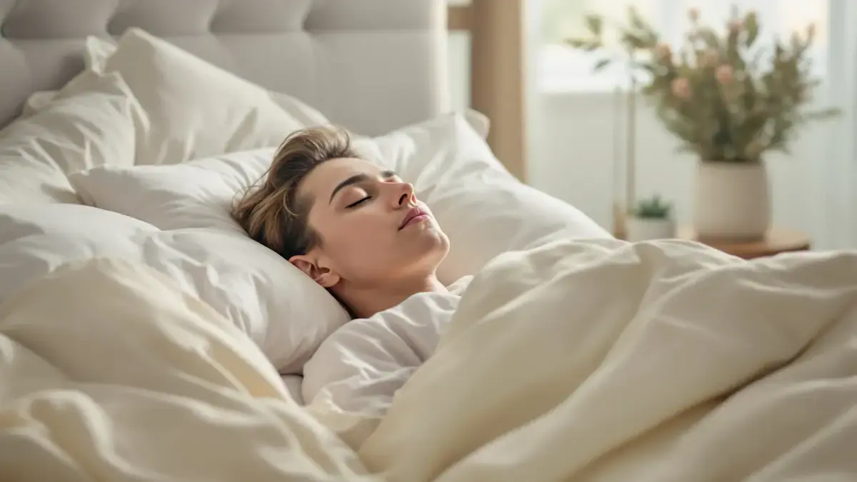 De militaire methode om snel in slaap te vallen: vijf eenvoudige en natuurlijke stappen