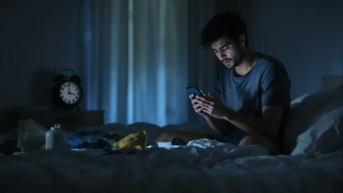 Die nachtelijke reflex die je uitvoert zou je slaap kunnen schaden zonder dat je het weet.