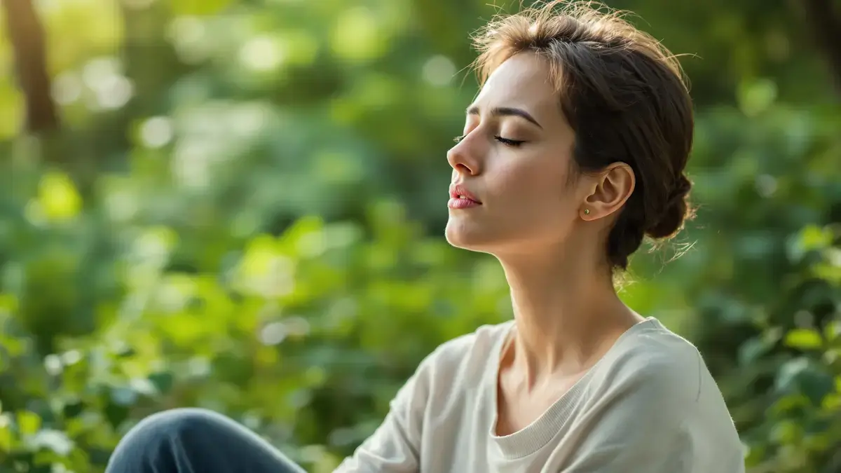 Een onschuldig ademhalingsritme voorkomt soms volledige ontspanning, zelfs in rust