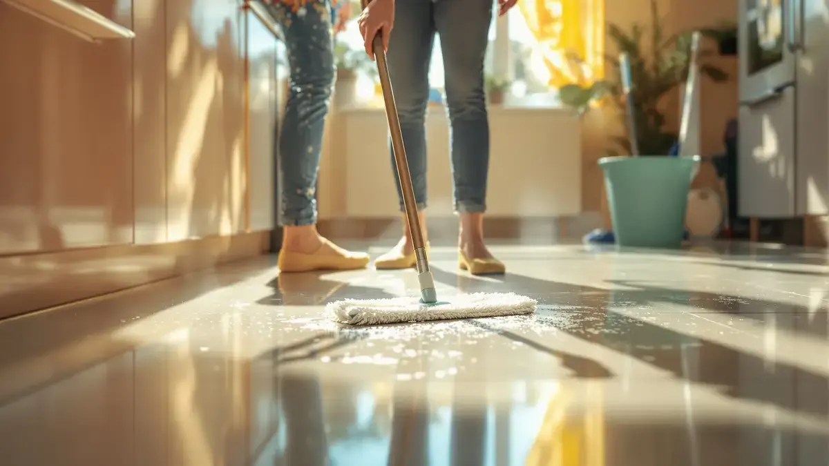 Transformeer uw schoonmaakroutine met dit geheime ingrediënt voor een sprankelend schone vloer