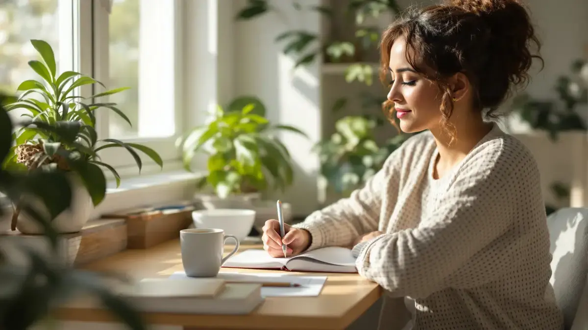 Slechts één zin per dag schrijven kan de geestelijke gezondheid echt verbeteren, volgens specialisten