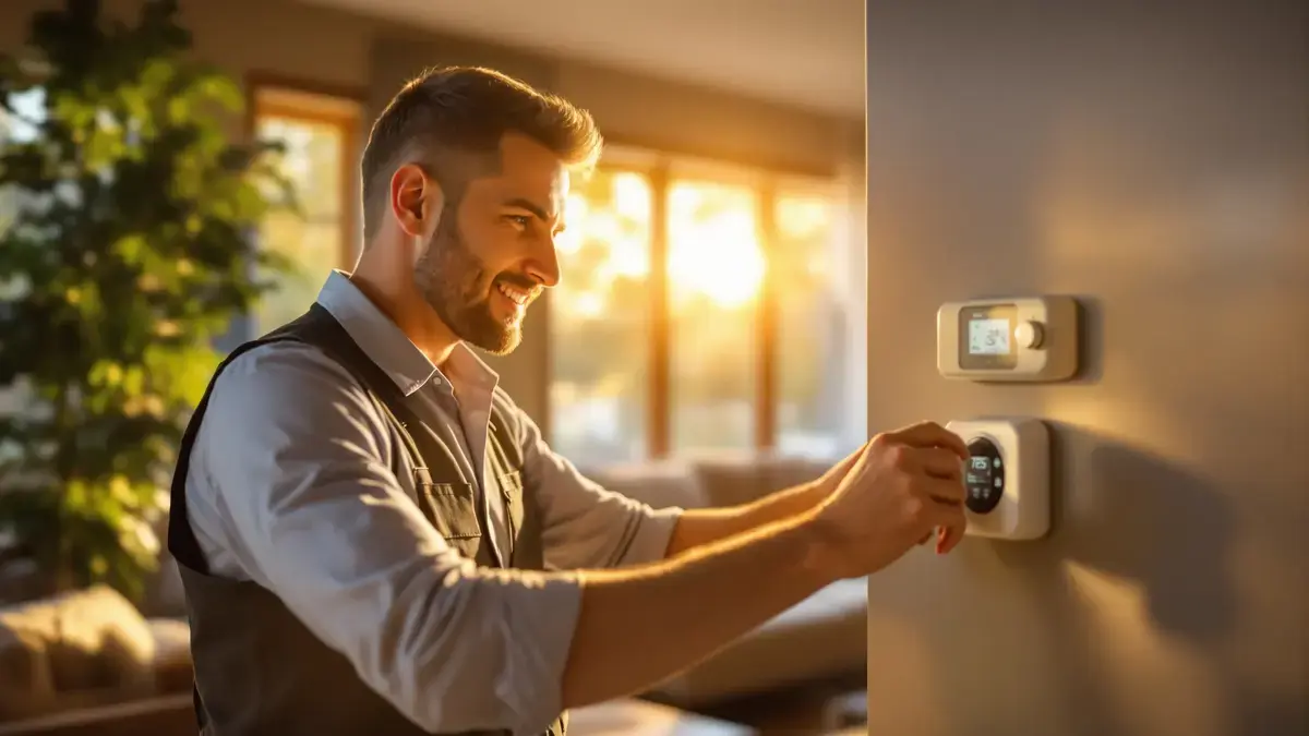 Ontdek de slimme tip van een gecertificeerde verwarmingsmonteur voor snel en efficiënt verwarmen