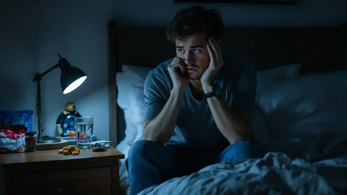 Waarom sommige mensen ’s nachts hongerig wakker worden en hoe je dit eenvoudig kunt verhelpen