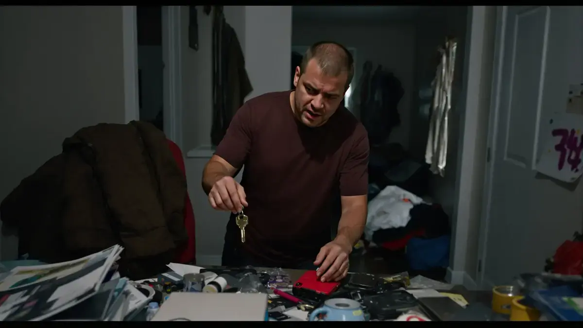 De manier waarop u uw spullen neerzet als u thuiskomt verraadt vaak uw mentale toestand.