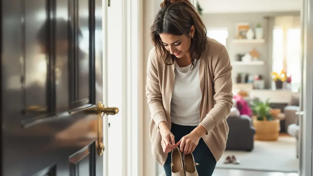 De manier waarop u uw spullen opbergt als u thuiskomt onthult veel over uw mentale welzijn