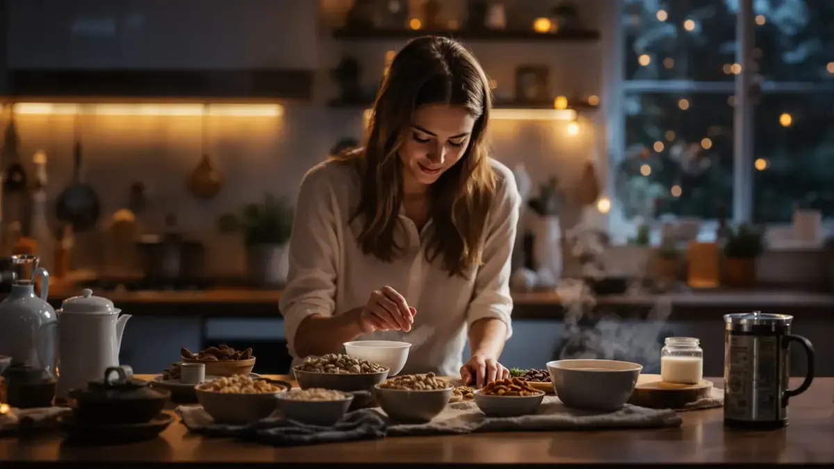 Deze voedingsmiddelen die je voor het slapengaan eet bevorderen een diepere slaap volgens voedingsdeskundigen