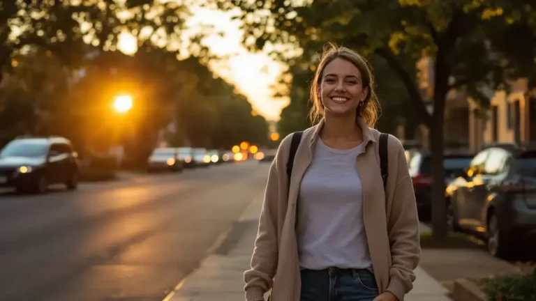 15 minuten wandelen na het diner: een eenvoudige gewoonte die uw slaap revolutioneert