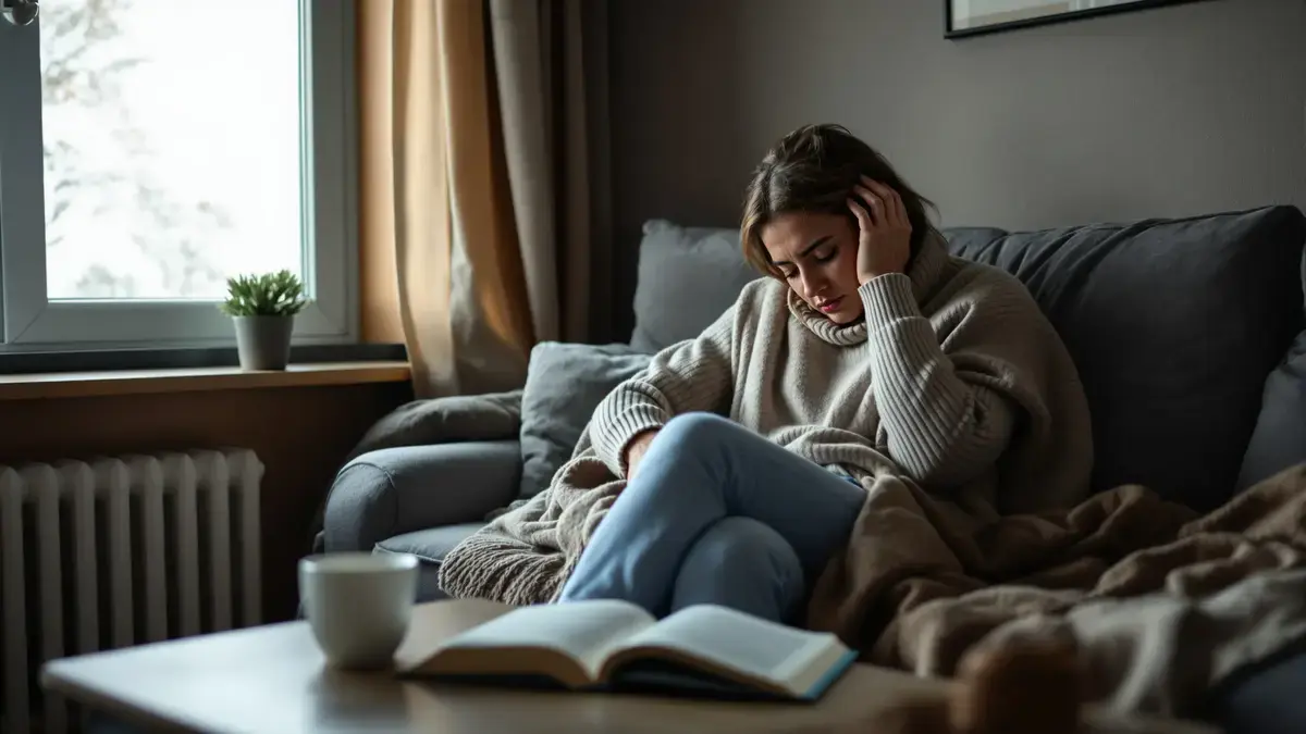 Wintermoeheid is niet altijd te wijten aan vitamines: deze andere oorzaak speelt vaak een rol