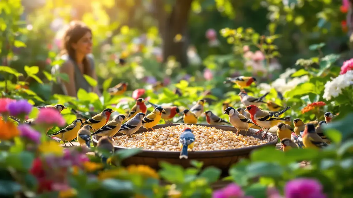 Dit ene zaadje trekt plotseling veel meer distelvinken naar tuinen
