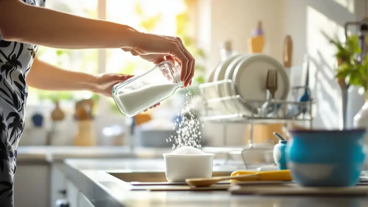 Ontdek waarom het toevoegen van zout aan uw afwasmiddel volgens experts een effectieve tip is.