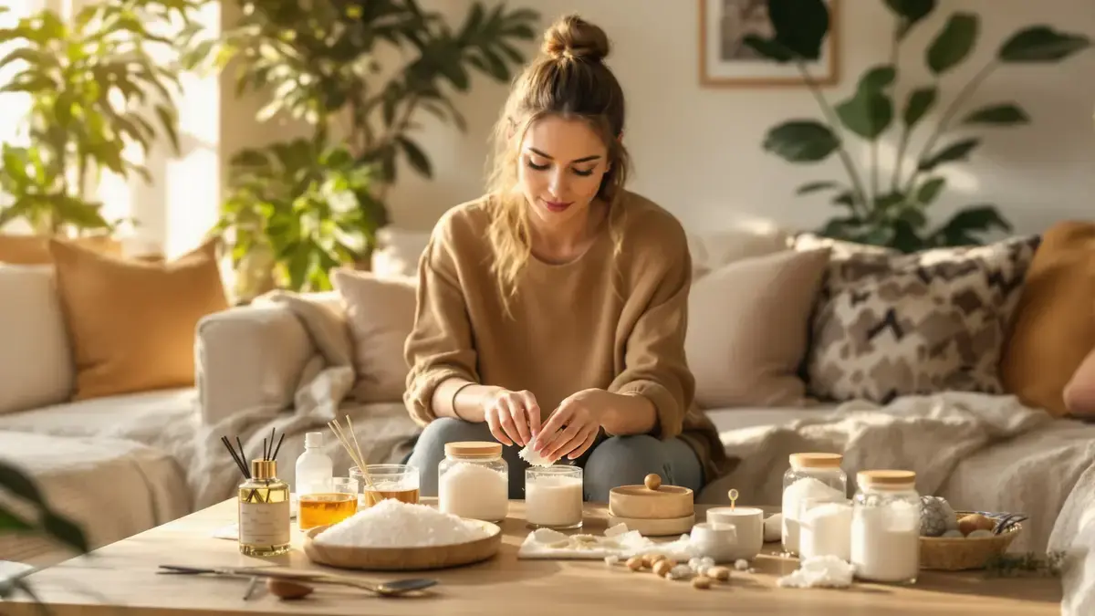 Ontdek hoe een nog weinig bekende zouttechniek het parfumeren van uw interieur revolutioneert